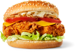 Cripsy Chicken Burger - Irezistibil de la American Crispy